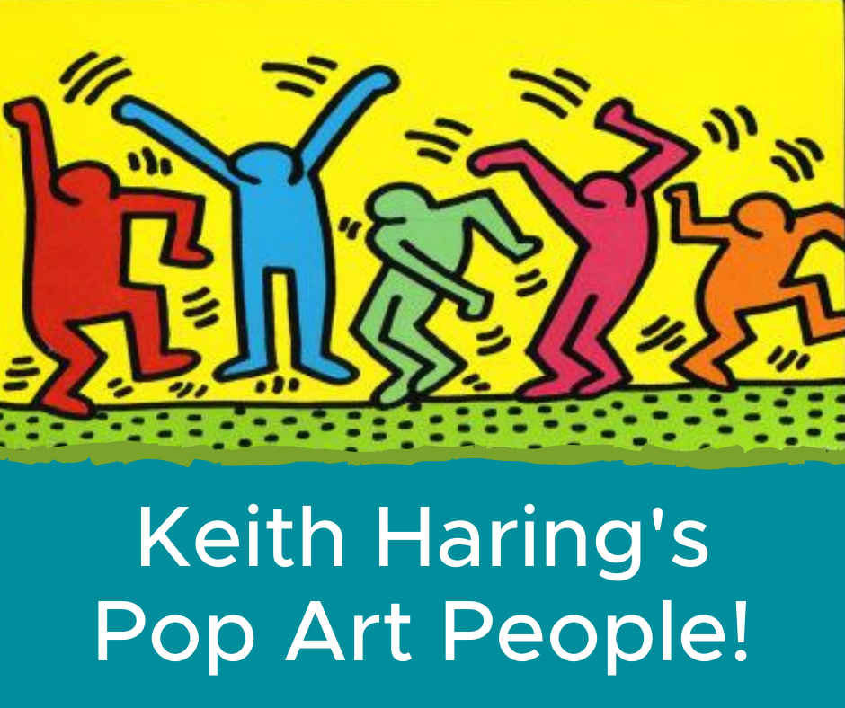 Haring's Pop Art People!